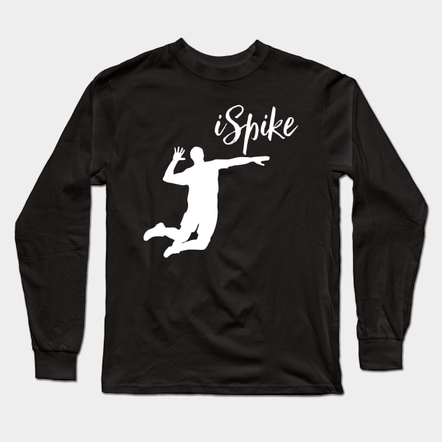 iSpike Long Sleeve T-Shirt by MessageOnApparel